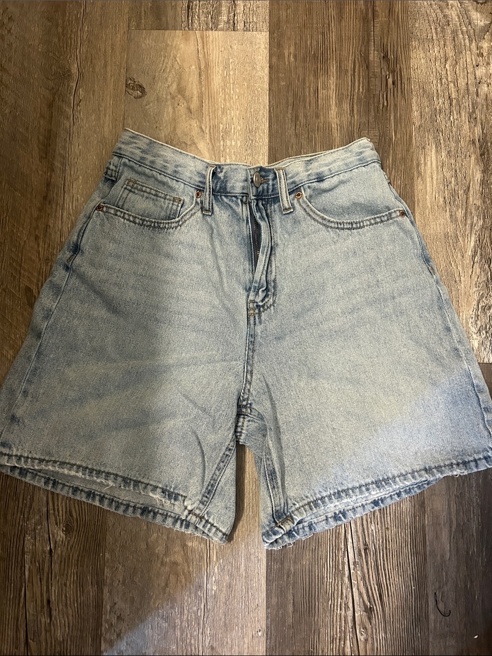 Rewash Light Blue Denim Women’s Shorts